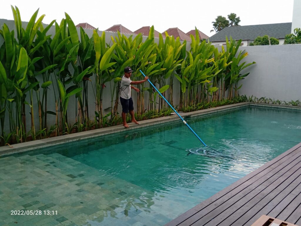Bali villa manager