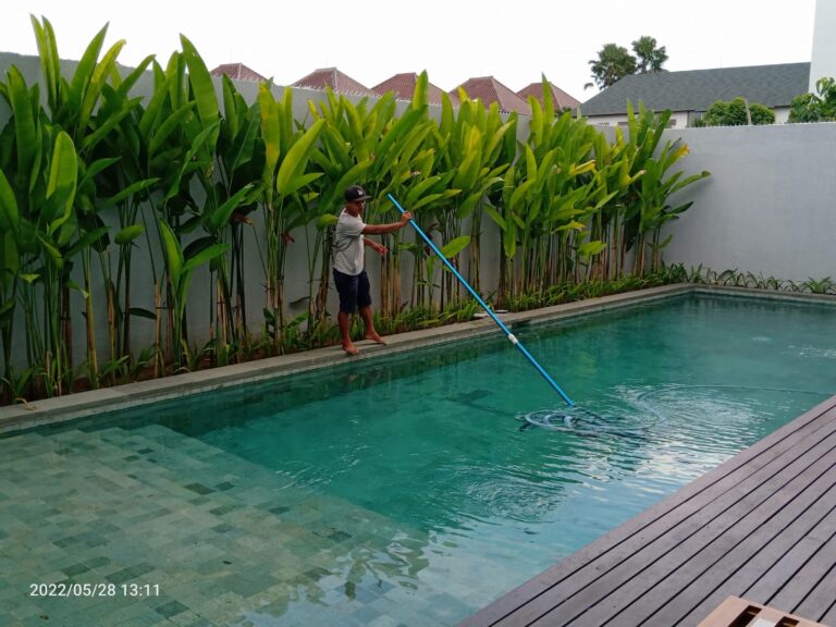 Bali villa maintenance